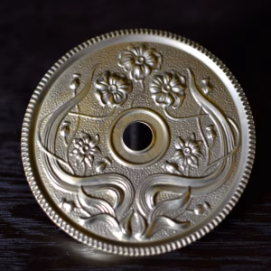 Środek tarczy średnica 8,5 cm – wzór „kwiatki” c5fb00c178abab1943c625bc4d372ffd